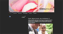 Desktop Screenshot of chwala.com