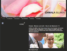 Tablet Screenshot of chwala.com